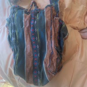 Free People Satchel/Bucket Bag